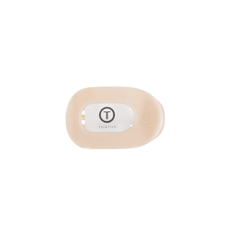 Flat Round Hair Clip - Small