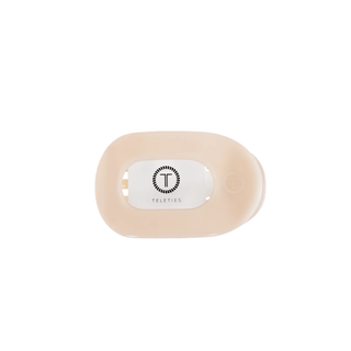 Flat Round Hair Clip - Medium