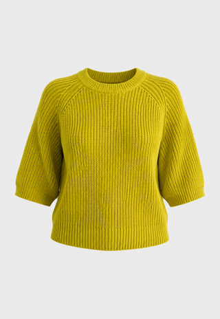 Dijon Dream Knit Sweater