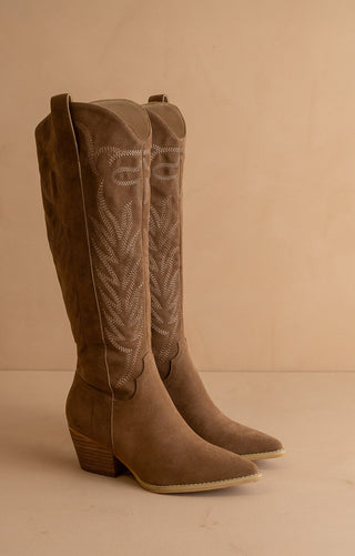 The Samara Embroidered Boot