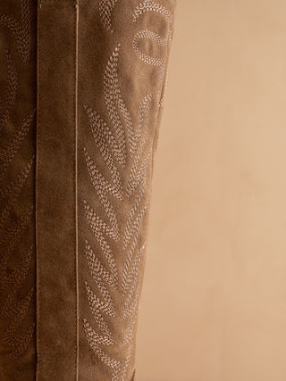 The Samara Embroidered Boot