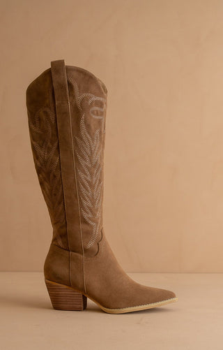The Samara Embroidered Boot