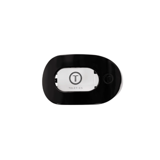 Flat Round Hair Clip - Large