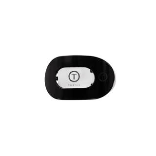 Flat Round Hair Clip - Medium