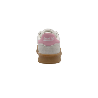 Back 70 Double White Pink Sneakers