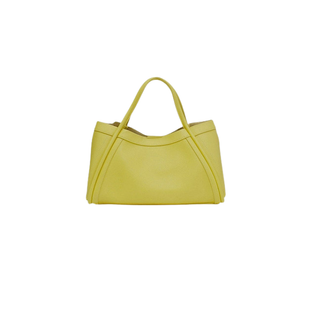 Wide Tote With Matching Pouch