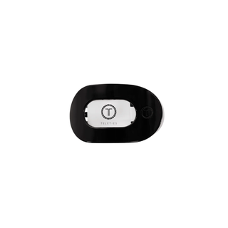 Flat Round Hair Clip - Small