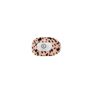 Flat Round Hair Clip - Small