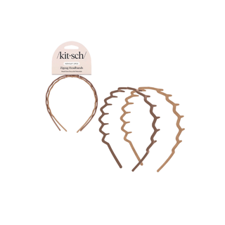Plastic Zig Zag Headband - 2 pack