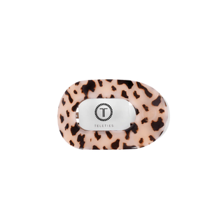 Flat Round Hair Clip - Large
