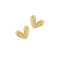 Puffy Heart Earrings