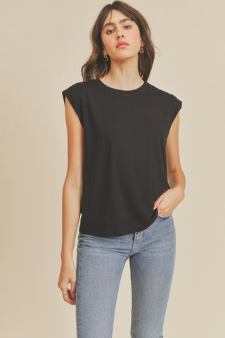 Blossom Basic Muscle Tee