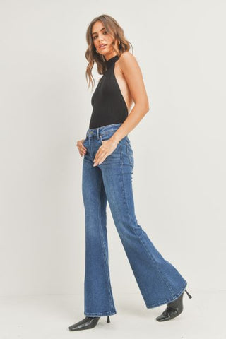 JBD High Rise Flare Jeans