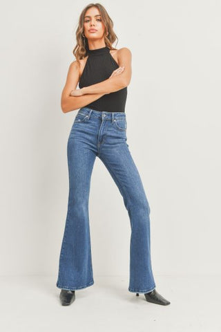 JBD High Rise Flare Jeans