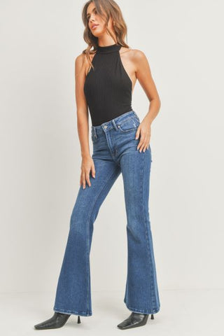 JBD High Rise Flare Jeans