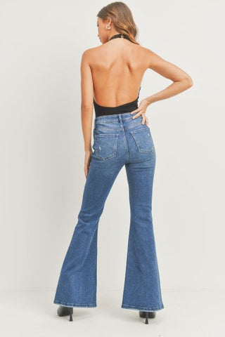 JBD High Rise Flare Jeans