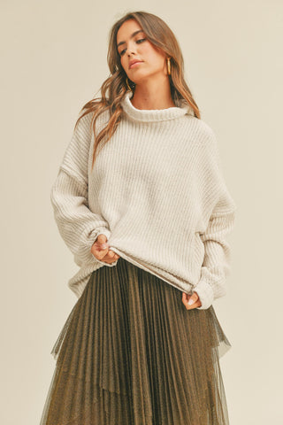 Cozy Up Chenille Sweater