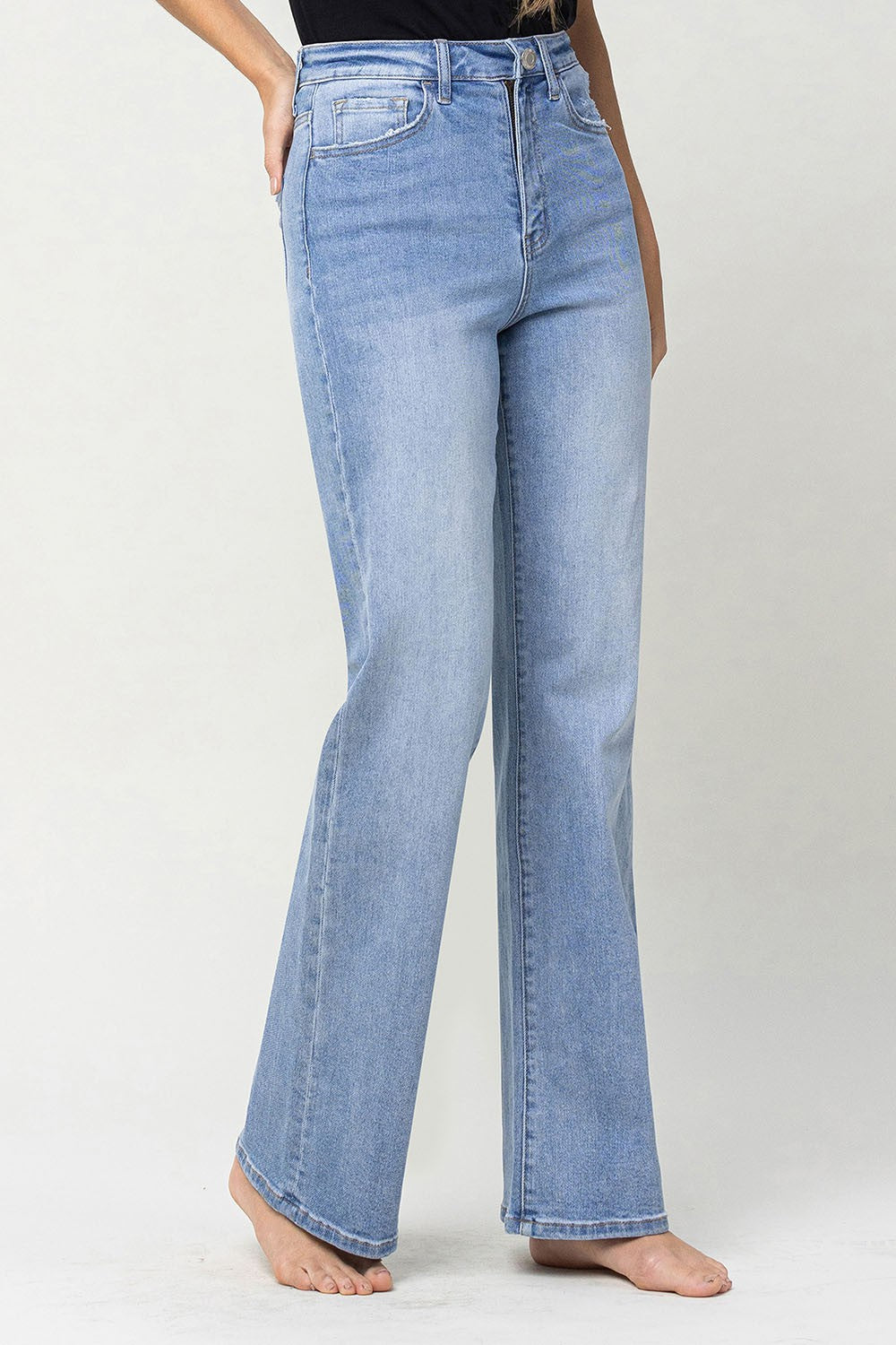90'S Vintage Flare Denim