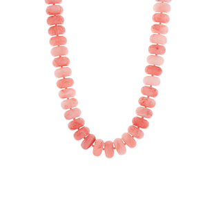 Chunky Rondelle Bead Necklace