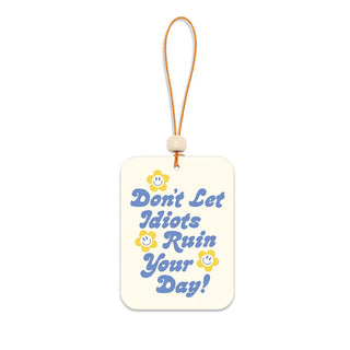 Don't Let It Ruin Your Day Car Air Freshener Set