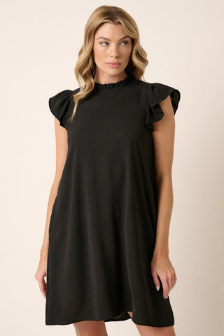 Spring For You Ruffle Dress