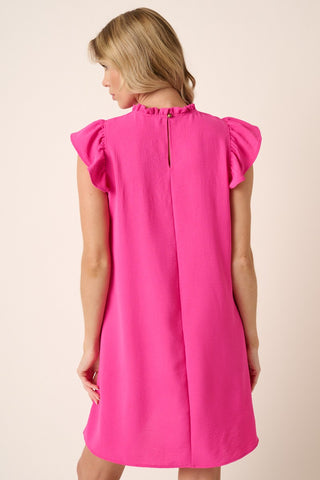 Spring For You Ruffle Dress