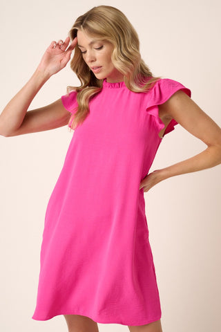 Spring For You Ruffle Dress