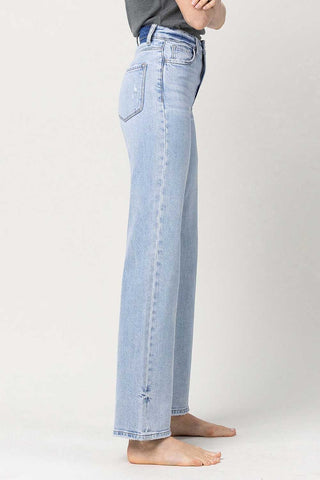 Leslie 90's Vintage Flare Jeans