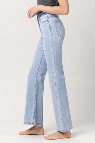 Leslie 90's Vintage Flare Jeans