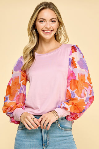 Sleeve Me Alone Long Sleeve Top