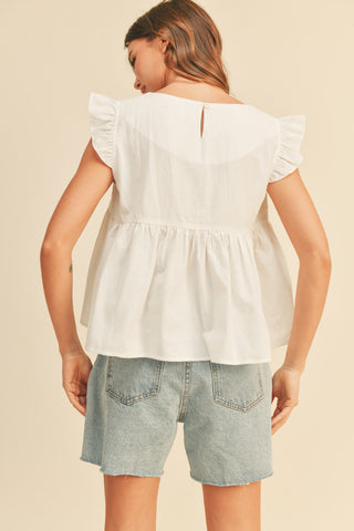 Make Your Move Babydoll Top