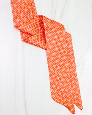 Orange Serafina Scarf