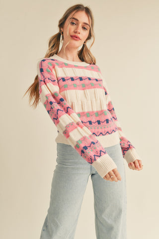 Mix And Stitch Sweater