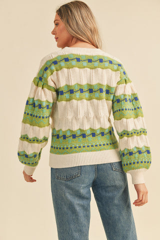 Mix And Stitch Sweater