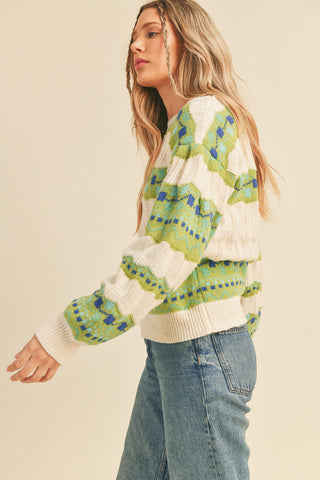 Mix And Stitch Sweater