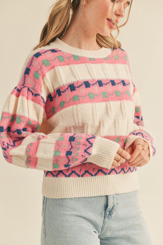 Mix And Stitch Sweater