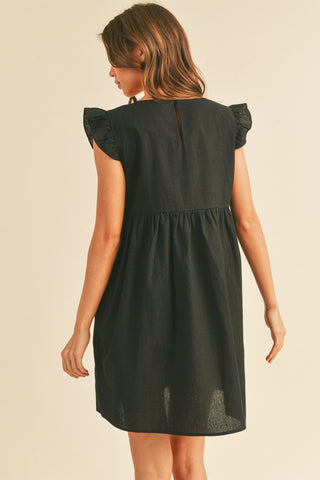 Make Your Move Babydoll Dress