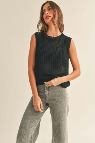 Still Got Knit Sleeveless Top
