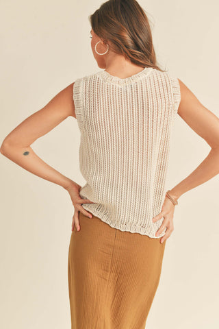 Still Got Knit Sleeveless Top