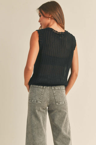 Still Got Knit Sleeveless Top