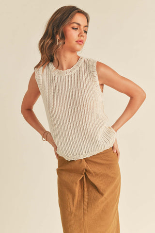 Still Got Knit Sleeveless Top