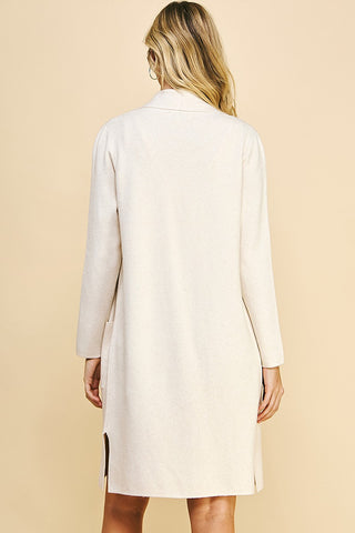 Kickin Knit Open Cardigan