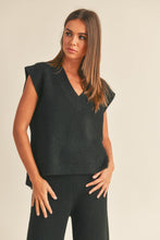 Load image into Gallery viewer, Sit Back And Relax Sweater Vest
