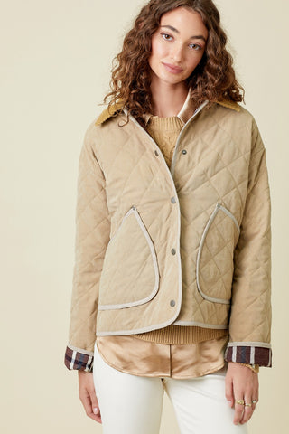 The Pick Of The Bunch Quilted Jacket