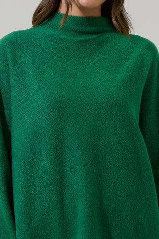 Solid Choice Tunic Sweater