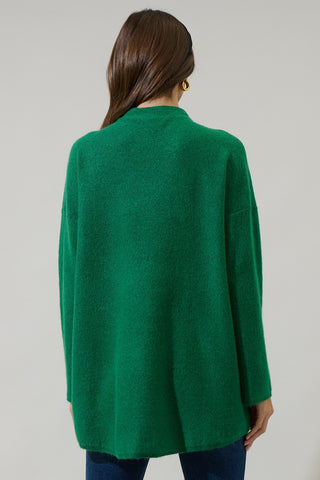 Solid Choice Tunic Sweater