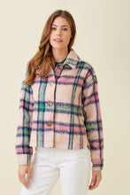 Load image into Gallery viewer, Soft Embrace Plaid Jacket
