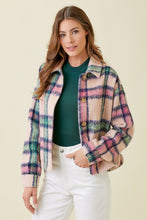 Load image into Gallery viewer, Soft Embrace Plaid Jacket
