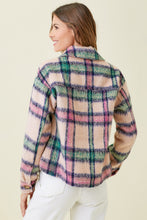 Load image into Gallery viewer, Soft Embrace Plaid Jacket
