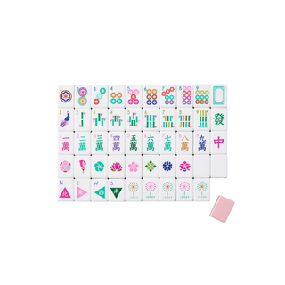 La Fete Mahjong Tiles